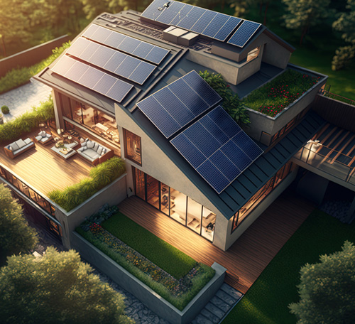 Solar batteries for homes 2025